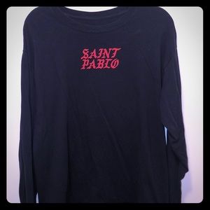 Saint Pablo Kim Kardashian Long sleeve Tee